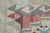 1970s Scandinavian Blue Flamestich Kilim Runner For Sale In Sacramento - Image 6 of 11
