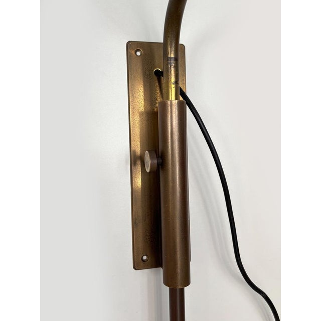 LP11 Wall Lamps in Brass and Glass by Luigi Caccia Dominioni for Azucena, Italy, 1950s, Set of 2 For Sale - Image 17 of 18