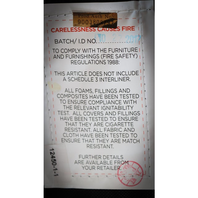 Reggio Two-Seater Leather Sofa by Timothy Oulton Halo, 2010s For Sale - Image 10 of 18