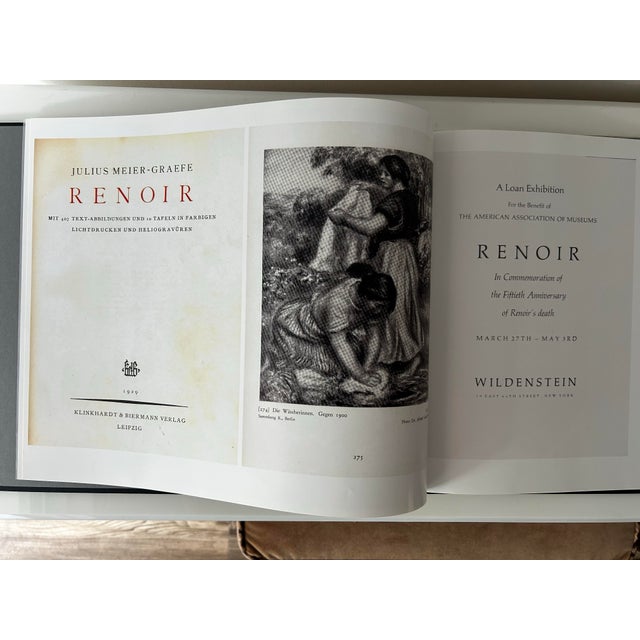 Coffee Table Book, "Renoir", Educational Printed Book For Sale - Image 9 of 12