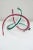 Sculpture Free Form Swirls 2-Piece Glass For Sale - Image 12 of 13