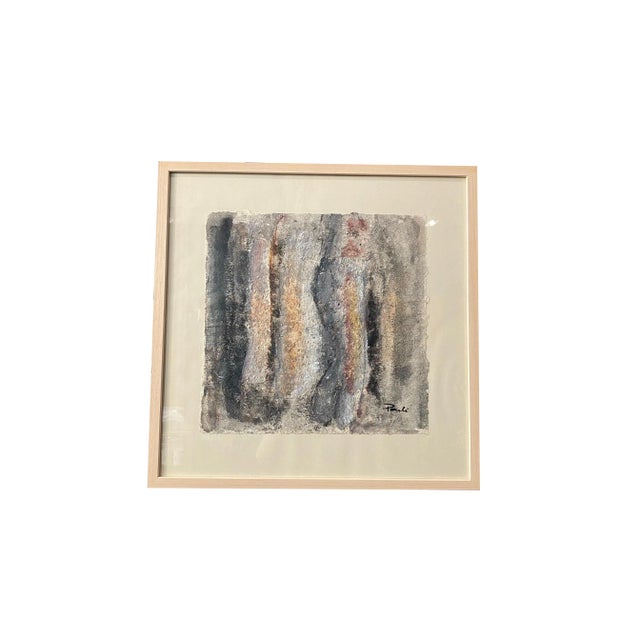 Pauli Gilbert, Séparer, 2002, Watercolor, Framed For Sale
