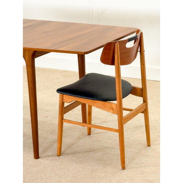 Mid-Century Extending Dining Table from McIntosh, 1960s For Sale - Image 12 of 18