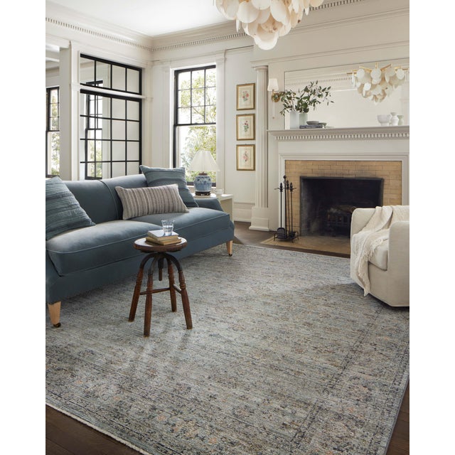 Beautiful, dynamic colors and textured pile combine in the Katherine Collection, an incredibly versatile area rug in a...