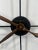 Industrial Vintage Industrial Howard Miller "Postema" 49" Oversized Wrought-Iron Wall Clock For Sale - Image 3 of 14