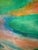 Impressionist Acrylic on Canvas Original Water Lily Artwork by Matthew Brinston For Sale - Image 4 of 7