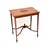 Brown Antique Edwardian Inlaid Walnut Side Table, 1890 For Sale - Image 8 of 8