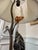 Vintage Mid-Century Modern Hand-Painted Porcelain Lady Table Lamp W/Porcelain Lady Finial For Sale - Image 10 of 18