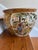 Chinoiserie Late 20th Century Large Chinoiserie Satsuma Style Fish Bowl Planter For Sale - Image 3 of 9