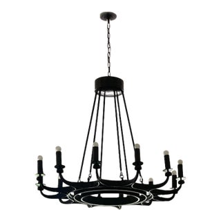 Lucca Studio Sebastian Chandelier 12 Light For Sale