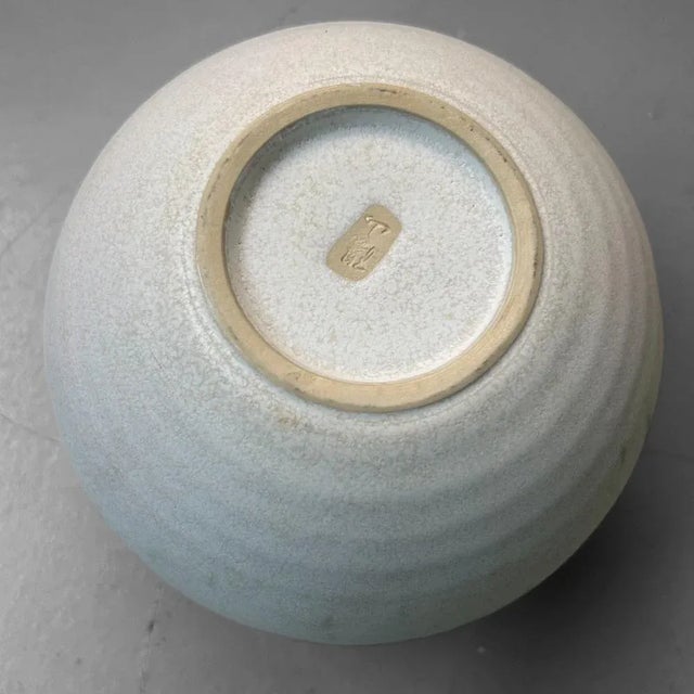 Japanese Studio Pottery Vase, 1970s For Sale - Image 13 of 14