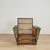 Four Piece Suite of Art Deco Rattan Porch Furniture For Sale - Image 10 of 18
