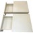 Pair Linen Wrapped Made Goods Maris Nighstands For Sale - Image 11 of 12
