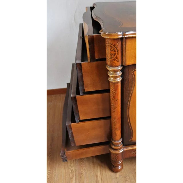 Spanish-Style Chest of Drawers by Predges Isabelino, Set of 3 For Sale - Image 4 of 8