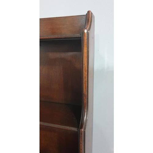 Small Mahogany Cabinet For Sale - Image 6 of 13