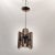 1960s Smoky Glass Chandelier Fontana Arte Style For Sale - Image 5 of 12