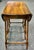 1970s Statton Private Collection Warfield Mahogany Gate Leg Side Tables - A Pair For Sale - Image 5 of 11