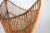 Wood Vintage Italian Pencil Reed Basket For Sale - Image 7 of 10