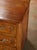 Wood 18th Century French Louis XV Carved Elm and Chestnut Three-Drawer Commode Chest For Sale - Image 7 of 11