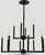 2010s Custom-Made 12 Light Candlestick Chandelier Light Fixture For Sale - Image 5 of 7