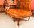Vintage Extendable Burr Walnut Dining Table, 1990s For Sale - Image 9 of 18
