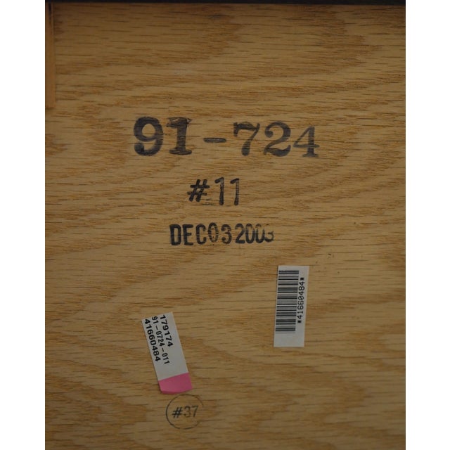 Stickley Cherry 6 Drawer Shaker Lingerie Chest For Sale - Image 16 of 16