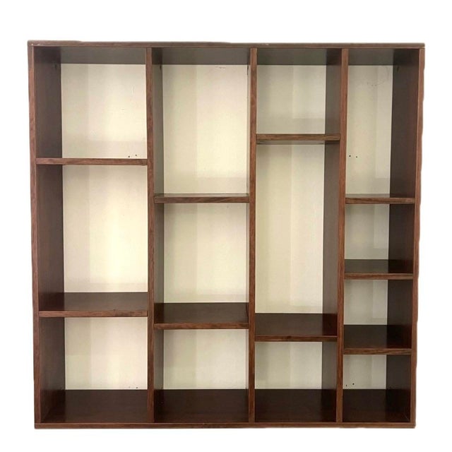 Mid-Century Modern Mid-Century Modern Open-Backed Bookcase, Italy, 1960s For Sale - Image 3 of 3