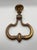 Late 19th Century Large Victorian Brass Door Knocker For Sale - Image 5 of 5