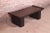 Brown Saltman Paul Frankl for Brown Saltman Hollywood Regency Black Lacquered Coffee Table, Newly Refinished For Sale - Image 4 of 12
