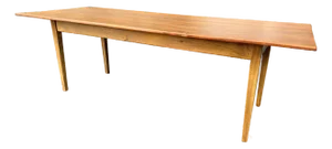 Early 20th Century New England Country Vernacular Pine Harvest Table