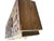 Chestnut 1970’s Mid-Century Modern Oak Lane Brutalist Sideboard For Sale - Image 8 of 12