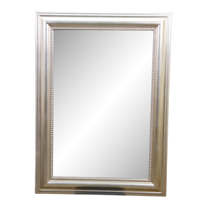 Vintage Uttermost 12005b Silver Beveled Wall Vanity Mirror 37"