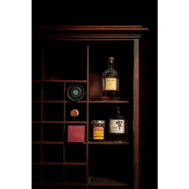 Early 20th Century Oak Mail Sorting Cabinet For Sale In Chicago - Image 6 of 18