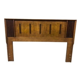 1970s Lane Tower Suite Headboard Attributed to Dave Parmalee For Sale