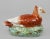 English Staffordshire Style Dove Tureen For Sale - Image 3 of 8