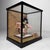 Glass Hina-Ningyō Girl with Temari Ball Doll with Glass Display Case, 1970s For Sale - Image 7 of 12