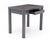 1940s Globe-Wernicke Industrial Streamliner Tanker Grey Desk Work Table 1940's For Sale - Image 5 of 15