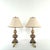 Pair of Carved Antique Giltwood Finials, Now Lamps, Italy, 19th Century For Sale - Image 4 of 7