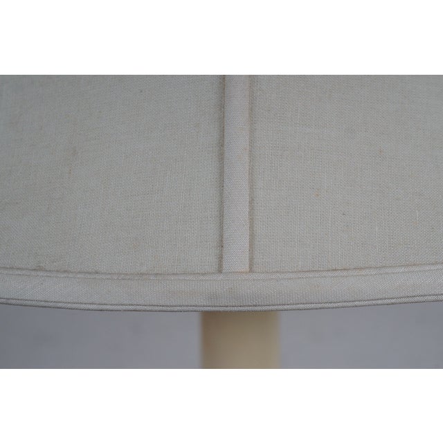 Vintage Frederick Cooper Brass Candlestick Candle Stand Table Lamp For Sale - Image 11 of 12