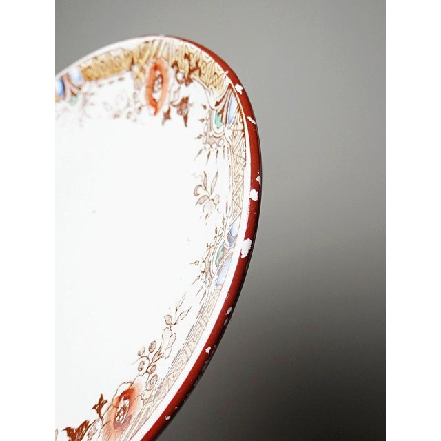 Antique Tea Service from Sarreguemines, 1900s, Set of 11 For Sale - Image 13 of 18