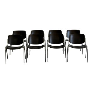 1970s Giancarlo Piretti for Castelli Chairs - Priced Per Chair For Sale
