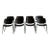 1970s Giancarlo Piretti for Castelli Chairs - Priced Per Chair For Sale