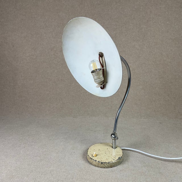 Vintage Swedish Table Lamp by Boréns, 1930s For Sale - Image 6 of 13