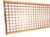 Japanese 1950s Mid Century Japanese Shoji Screen Door Window Handmade Grid Pattern Cedar Wood For Sale - Image 3 of 16