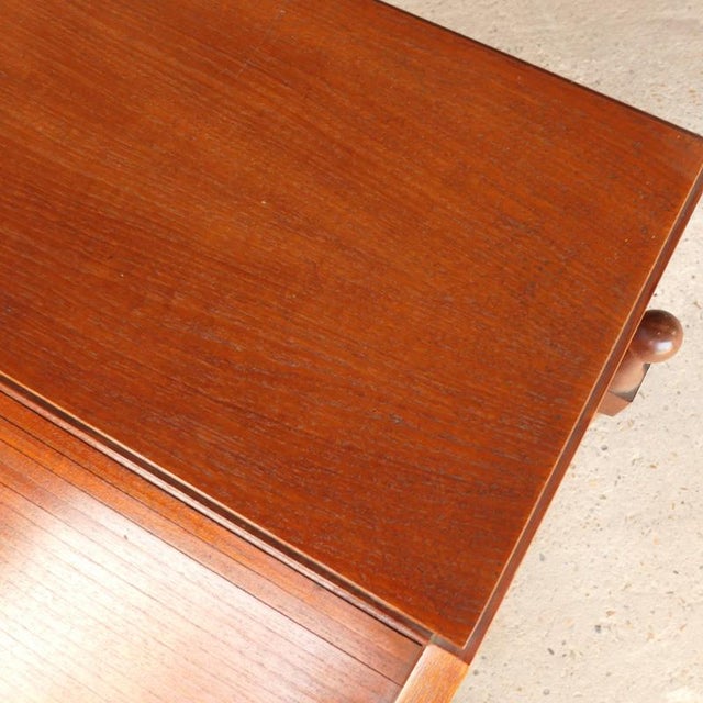 Vintage Rolltop Desk, 1960s For Sale - Image 4 of 18