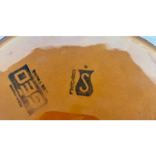 Mid 20th Century Geo French Faience Brown Ceramic Boar Terrine For Sale - Image 18 of 18