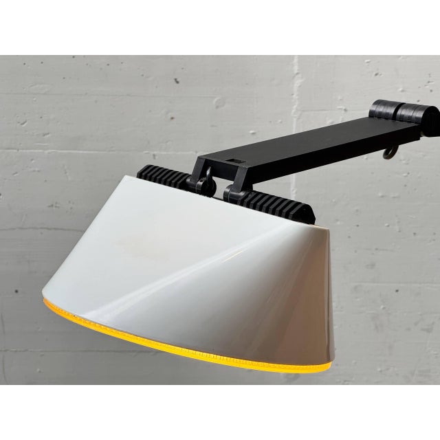 Zeta Clamp Lamp by Franco Mirenzi & Vittorio Parigi for Valenti Luce, 1970s For Sale - Image 4 of 18