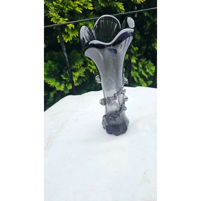 Art Nouveau Glass Vase by Franz Welz for Loetz, 1890s For Sale - Image 4 of 7