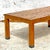 Late 20th Century Vintage Coastal Split Bamboo Coffee Table For Sale - Image 10 of 12