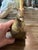Japanese Japanese Cast Iron or Bronze Bird/Pheasant Figurine.. Vase.. Planter For Sale - Image 3 of 8